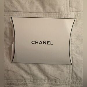Chanel White and Gold Gift Set